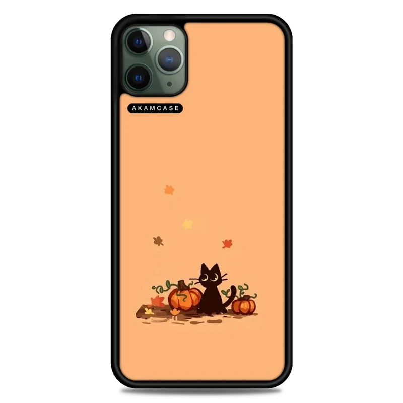 کاور آکام مدل AMC-WA11PROMAX-PUMPKIN-1 مناسب برای گوشی موبایل اپل iPhone 11 Pro Max