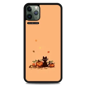 AKAM AMC-WA11PROMAX-PUMPKIN-1 Cover For Apple iPhone 11 Pro Max
