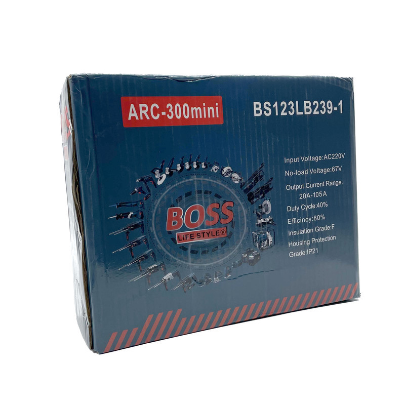 اینورتر جوشکاری 300 امپر باس کد GHR41 اینورتر جوشکاری 300 امپر باس کد GHR41