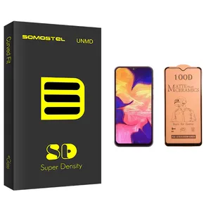 Somastel SD Glass Ceramics Screen Protector For Samsung Galaxy A10