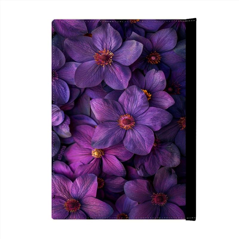 کلاسور پاد آفرین مدل فانتزی طرح گل گلی کیوت ترند کد p587