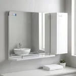 ست آینه و باکس دلفین کد 10260