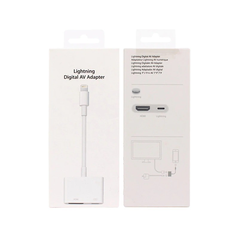 مبدل لایتنینگ به HDMI مدل Nomi-pr02