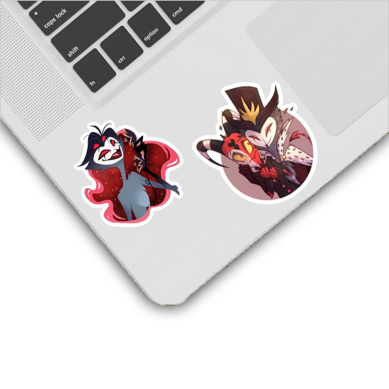 استیکر بووم طرح رییس هلووا کد 293  مجموعه 4 عددی