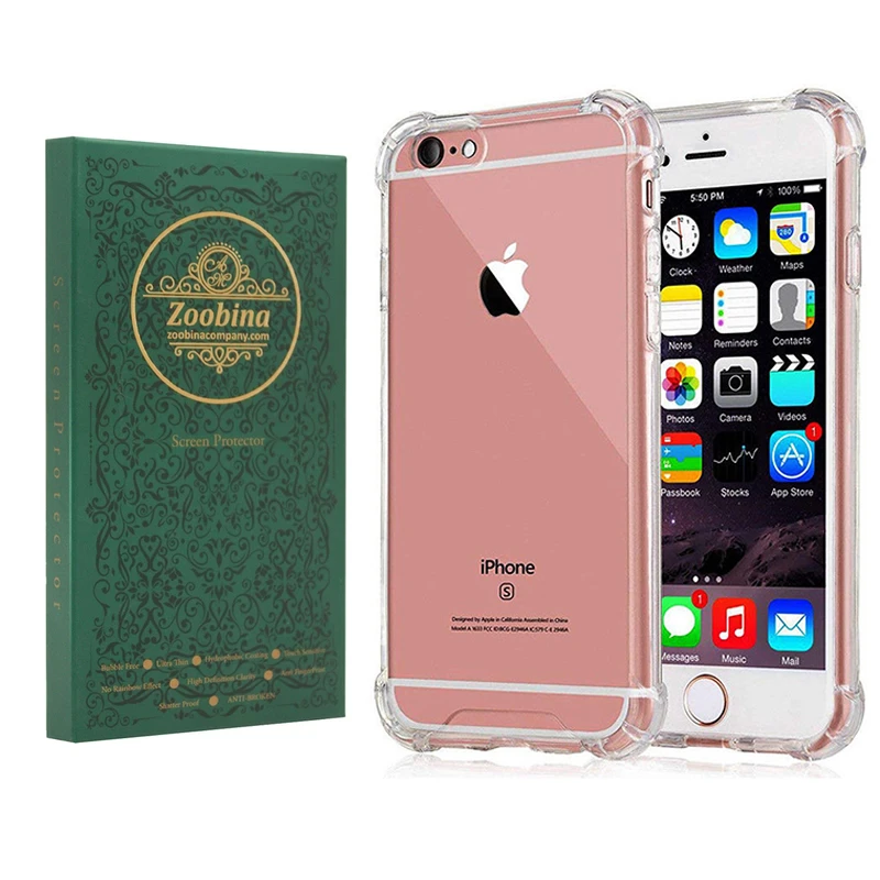 کاور زوبینا مدل Bort مناسب برای گوشی موبایل اپل iPhone 7 / 8 / SE 2020 / SE 2022