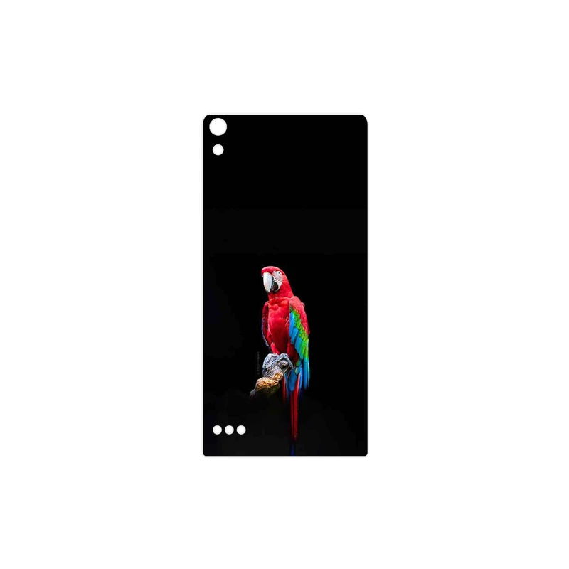 برچسب پوششی ماهوت مدل Parrot مناسب برای گوشی موبایل هوآوی Ascend P6