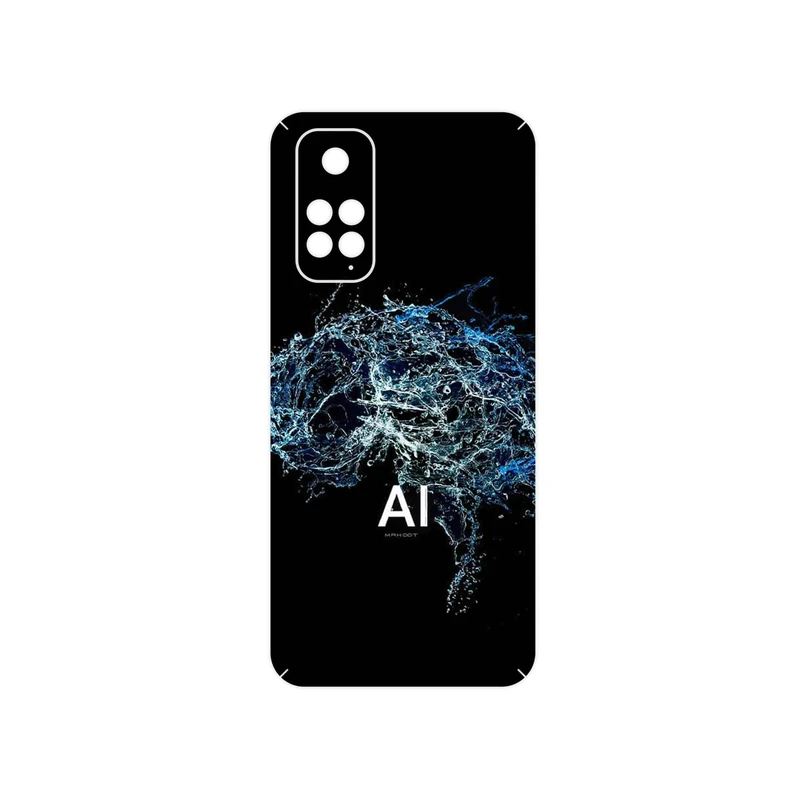 برچسب پوششی ماهوت مدل Artificial intelligence 2 مناسب برای گوشی موبایل شیائومی Redmi Note 11