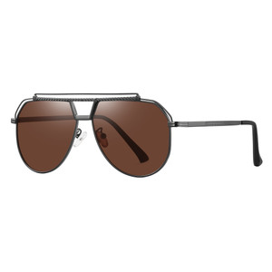 عینک آفتابی خلبانی آلبرت وگ مدل JS8533C49-P144 Polarized Avantgarde Visionary