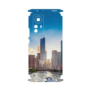 MAHOOT City of Chicago-FullSkin Cover Sticker for Xiaomi 12 Pro