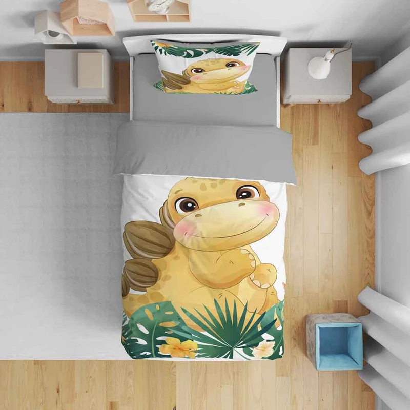 سرویس روتختی نوپه هوم مدل دایناسور T6046 یک نفره 5 تکه