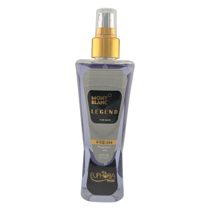 خرید و قیمت بادی اسپلش مردانه ایفوریا مدل Mont Black Legend حجم 250 میلی لیتر