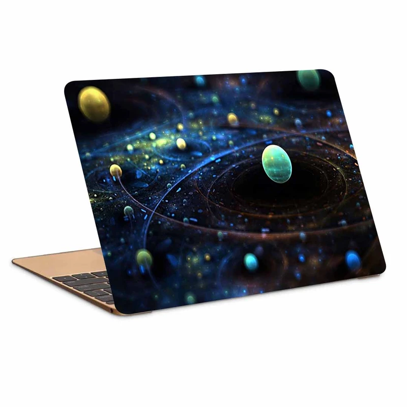 استیکر لپ تاپ طرح gaming wallpaper کد N-248مناسب برای لپ تاپ 15.6 اینچ