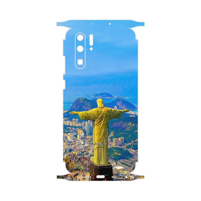 برچسب پوششی ماهوت مدل City of Rio de Janeiro-FullSkin مناسب برای گوشی موبایل هوآوی P30 Pro