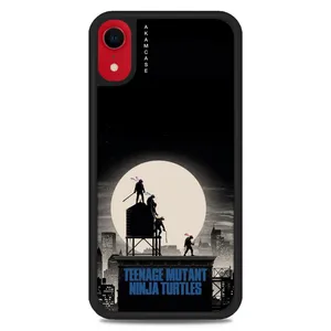 AKAM AMC-WAXR-NINJA TURTLES13 Cover For Apple iPhone XR