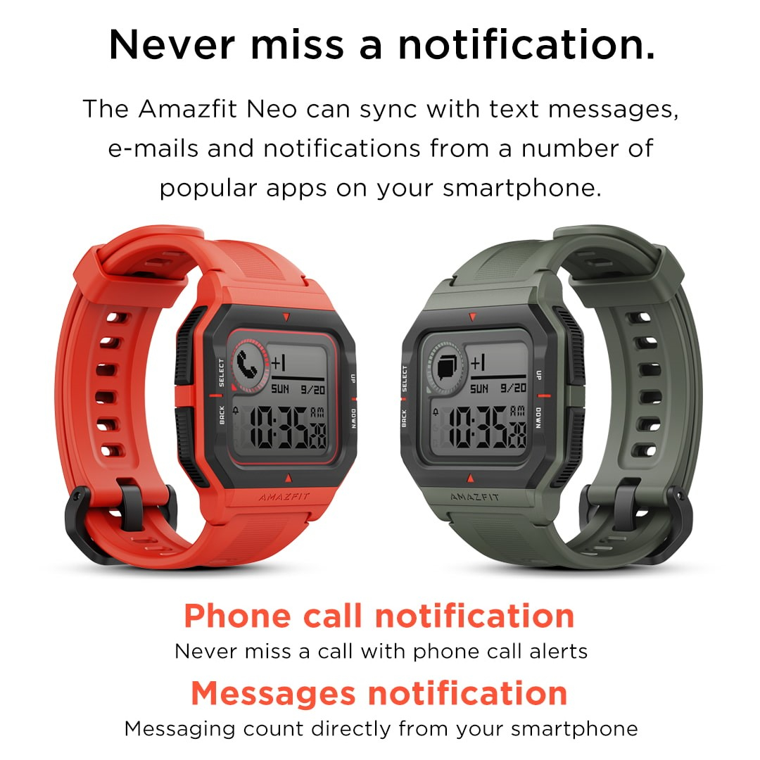 amazfit neo update