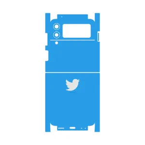MAHOOT Tweeter-FullSkin Cover Sticker for Samsung Galaxy Z Flip3 5G