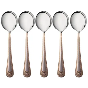 قاشق سوپ خوری مدل SF-007 بسته 5 عددی