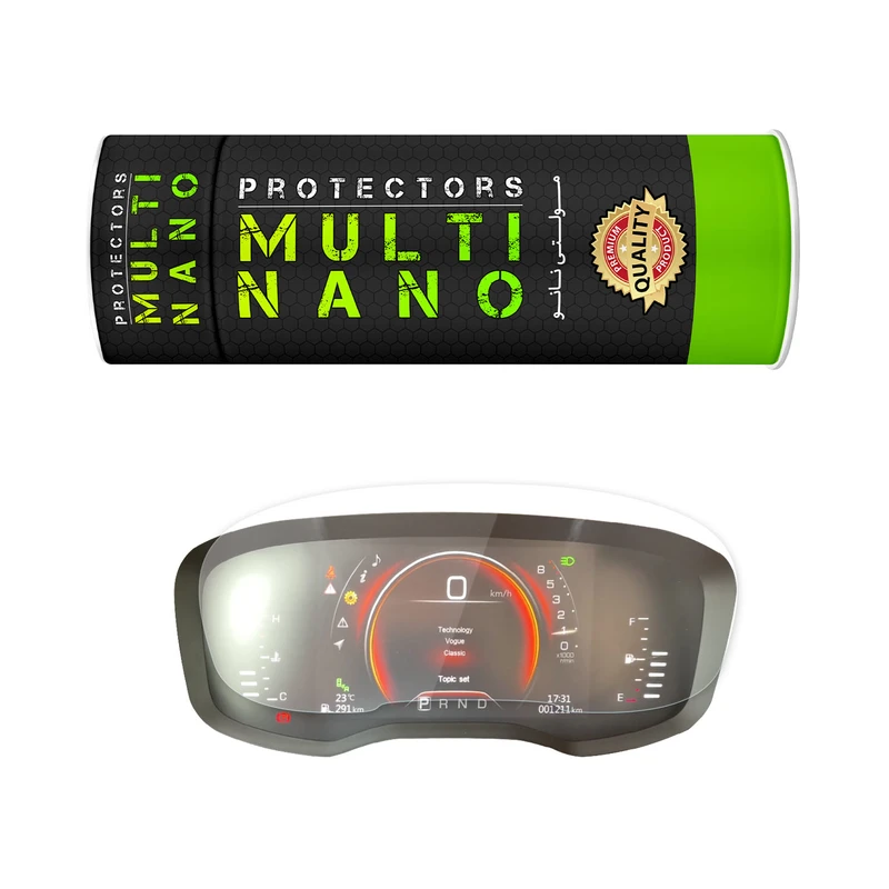 برچسب محافظ صفحه کیلومتر خودرو مولتی نانو مدل X-S1T مناسب برای اس دبلیو ام G01