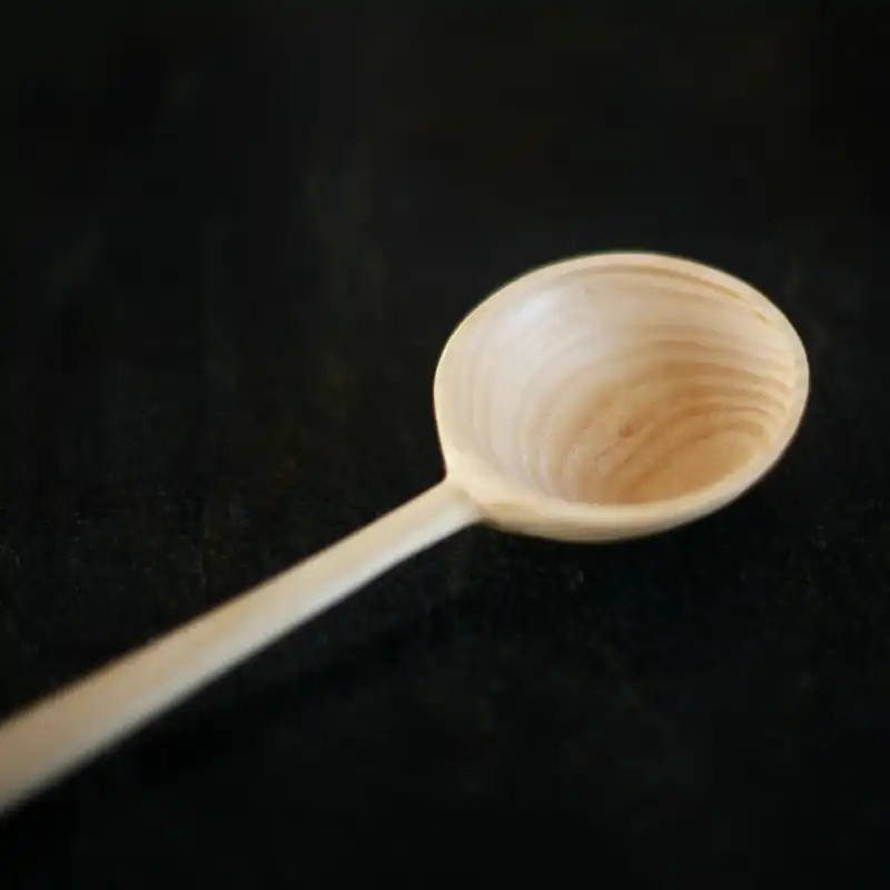 قاشق چوبی وودلندزون مدل باراباس