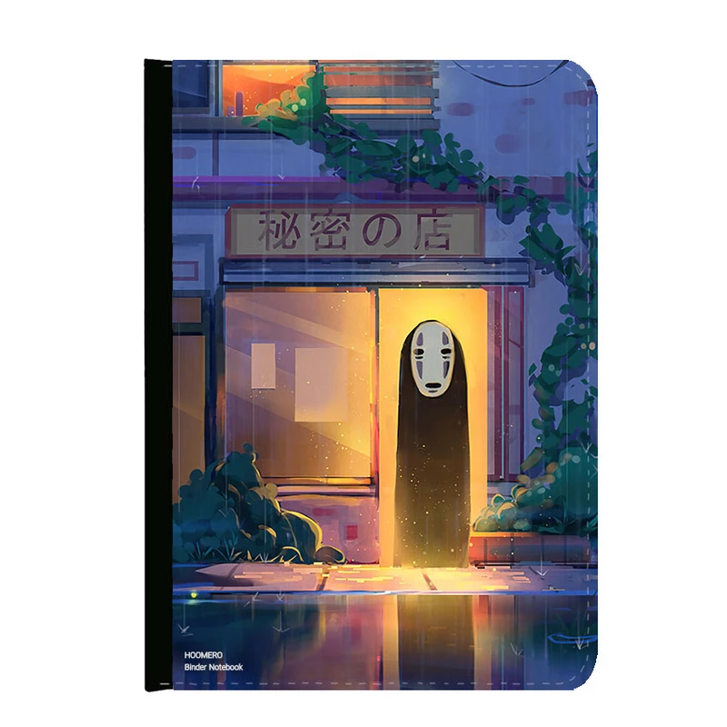 کلاسور هومرو مدل KL882 طرح شهر اشباح Spirited Away