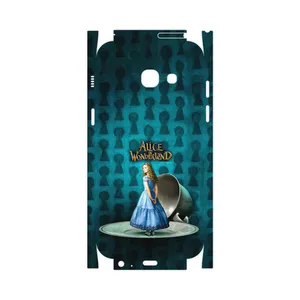 MAHOOT Alice in Wonderland-FullSkin Cover Sticker for Samsung Galaxy A3 2017