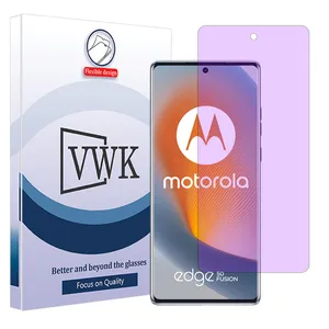 VWK Eye Care model anti-violet screen protector suitable for Motorola Edge 50 Fusion mobile phone