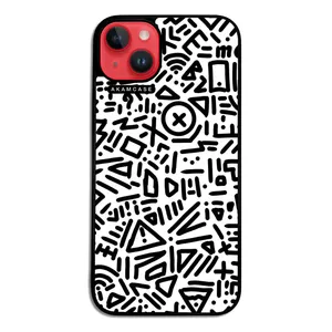 AKAM AMC-WA14PLUS-DOODLE14 Cover For Apple iPhone 14 Plus