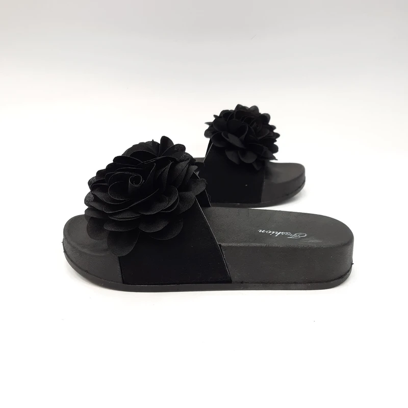 عکس شماره 3 : دمپایی زنانه نیکتا مدل l-030-flower-bl