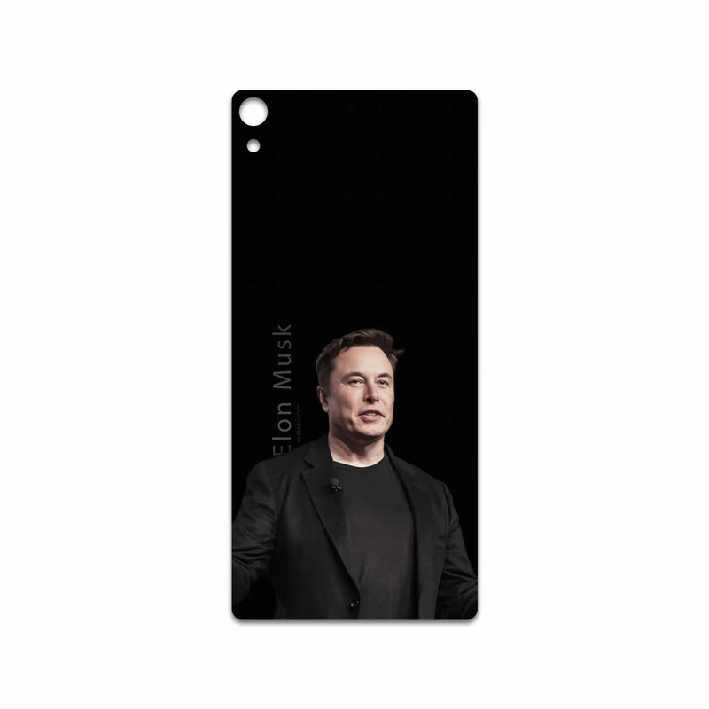 برچسب پوششی ماهوت مدل Elon Musk مناسب برای گوشی موبایل سونی Xperia XA Ultra
