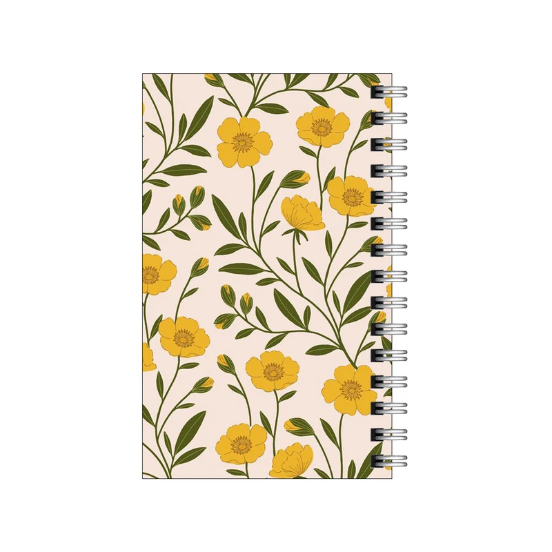 دفترچه یادداشت مدل to do list طرح گل گل کد 1496052