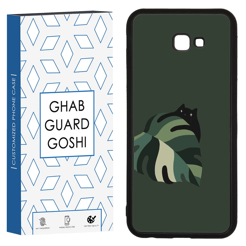 کاور قاب گارد گوشی طرح گربه کد TPU-048 مناسب برای گوشی موبایل سامسونگ Galaxy J4 plus / J4 core
