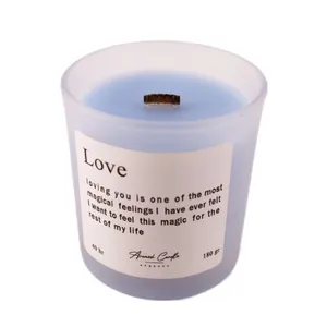 شمع معطر مدل لاو