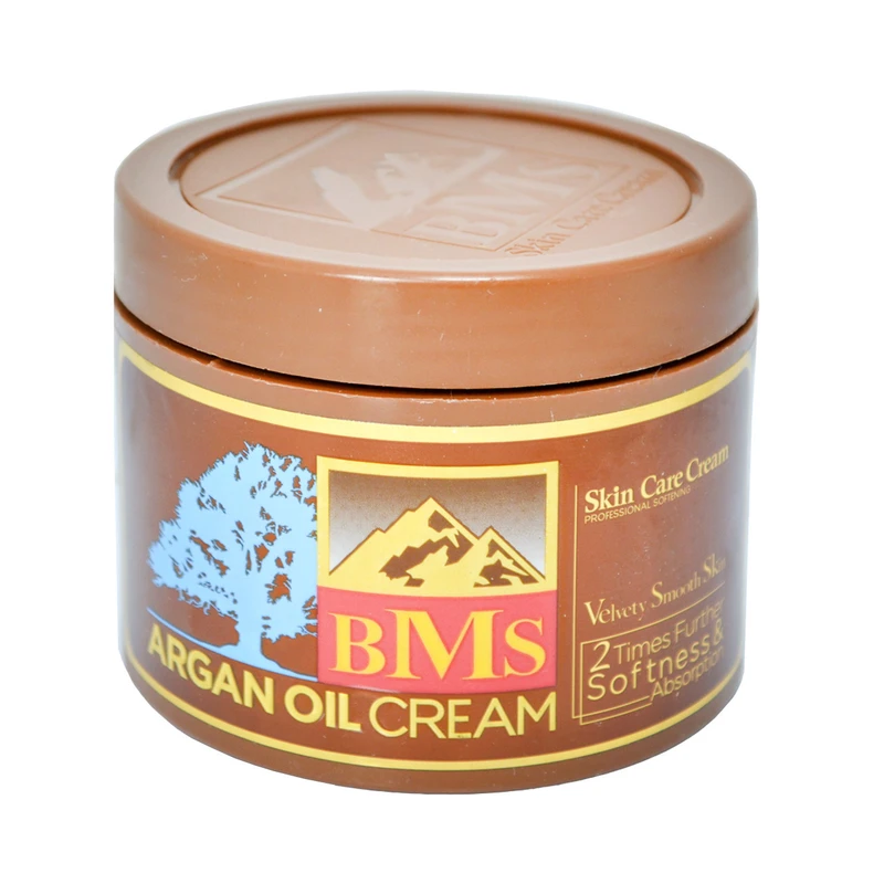 کرم مرطوب کننده بی ام اس مدل Argan حجم 200 میلی لیتر
