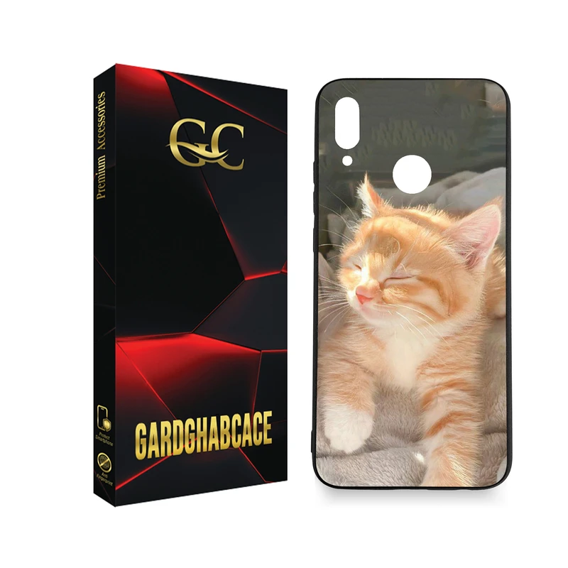 کاور گارد قاب کیس مدل دخترانه مناسب برای گوشی موبایل هوآوی Y7 2019 / Y7 Prime 2019