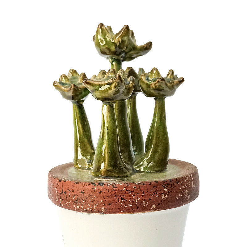 دکوری مدل گل مصنوعی لاله N1110102