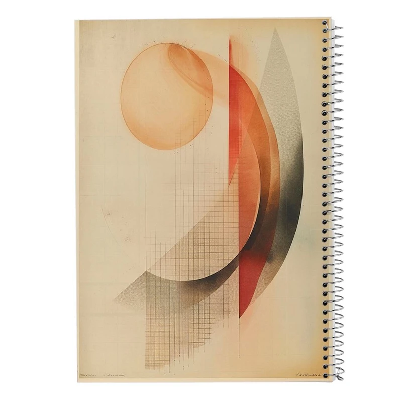 دفتر لیست خرید 50 برگ مدوپد مدل اشکال فانتزی کد DF16263