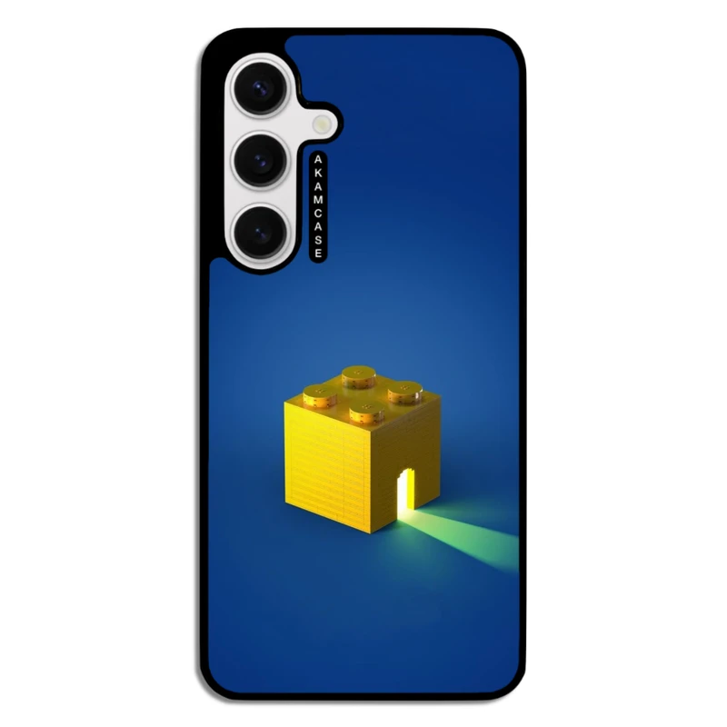 کاور آکام مدل AMC-WSGS24-LEGO-19 مناسب برای گوشی موبایل سامسونگ Galaxy S24