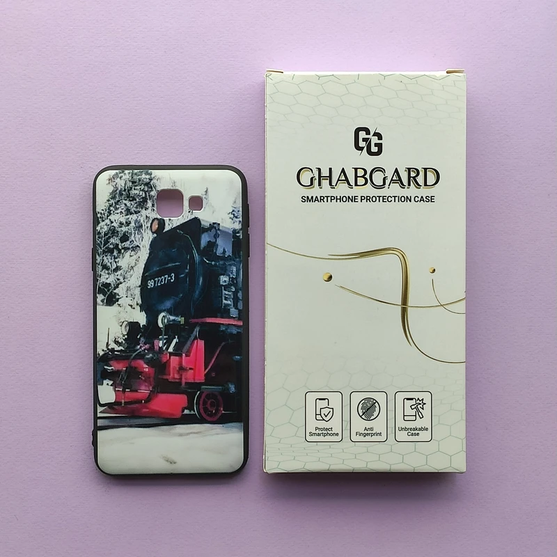 کاور گارد قاب مدل ژله ای فانتزی مناسب برای گوشی موبایل سامسونگ Galaxy J5 Prime