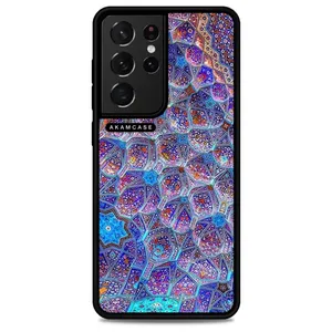 AKAM AMC-WSGS21U-MOSAIC-26 Cover For Samsung Galaxy S21 Ultra