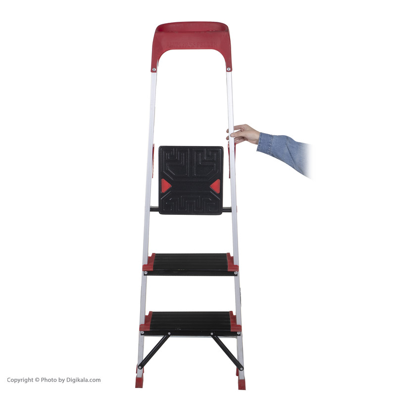 نردبان 3 پله آلوم پارس پله مدل کلاسیک