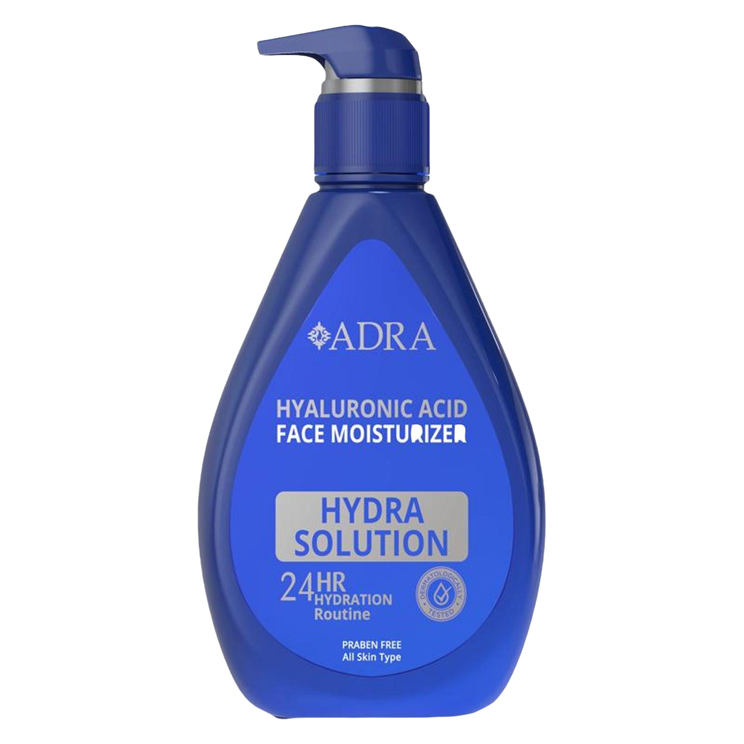 کرم آبرسان آدرا کد 501826 حجم 300 میلی‌لیتر