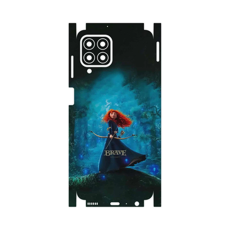برچسب پوششی ماهوت مدل Brave-FullSkin مناسب برای گوشی موبایل سامسونگ Galaxy M33