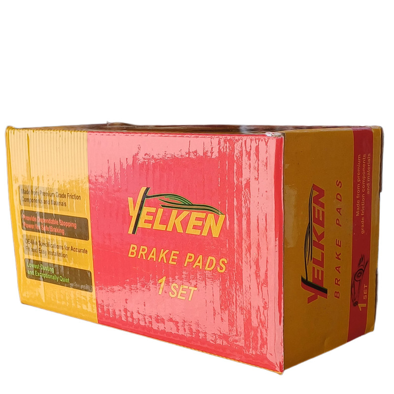 لنت ترمز عقب یلکن مدل 40551 مناسب برای 206 تیپ 5