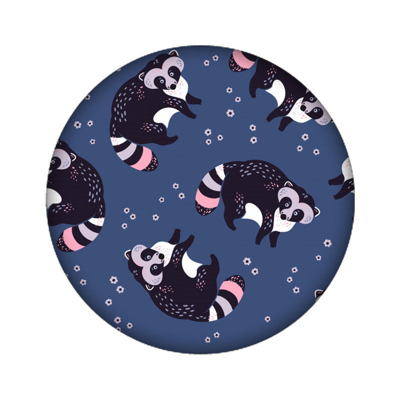 استیکر تزئینی موبایل مدل راکون کد 3266