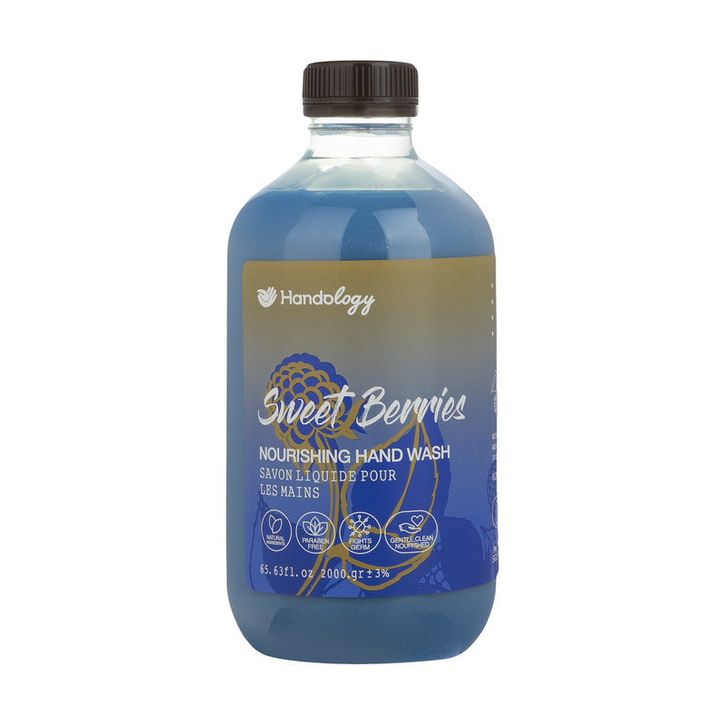 مایع دستشویی هندولوژی مدل Sweet Berries مقدار 2 کیلوگرم