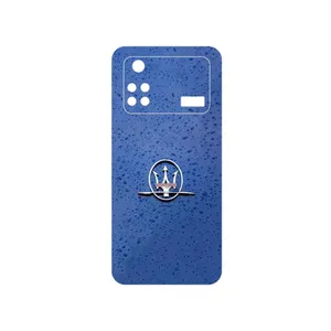 MAHOOT Maserati Cover Sticker for Xiaomi Poco M4 Pro 4G