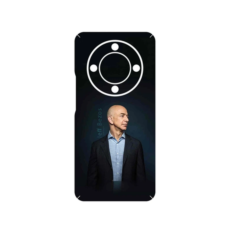 برچسب پوششی ماهوت مدل Jeff_Bezos مناسب برای گوشی موبایل آنر X9b