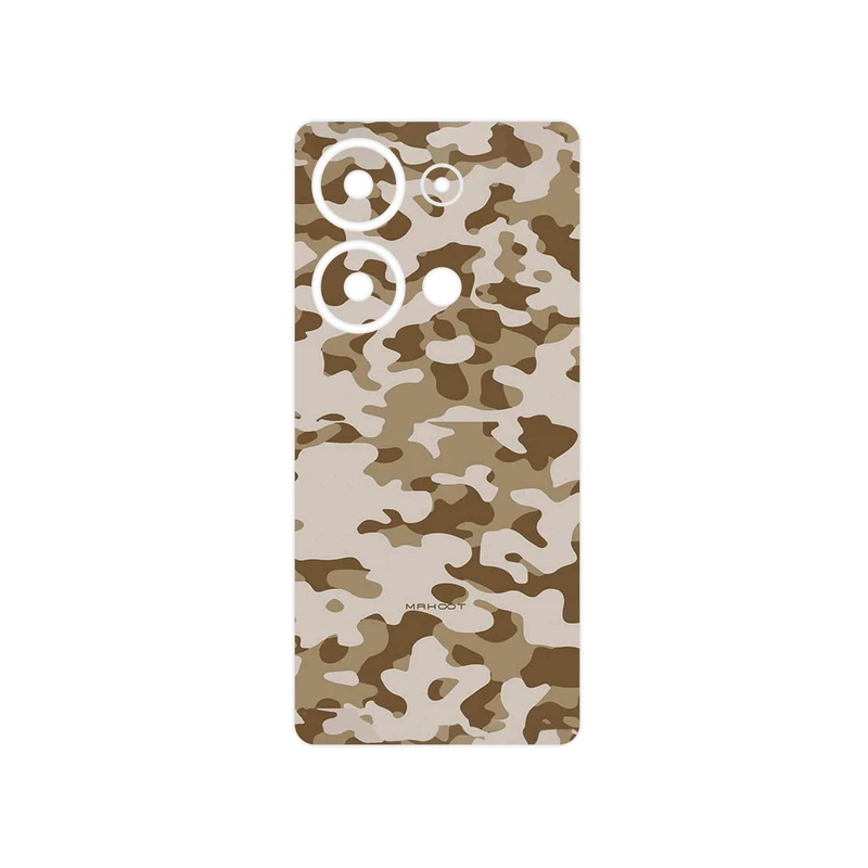 برچسب پوششی ماهوت مدل Army_Desert مناسب برای گوشی موبایل شیائومی Redmi Note 13 Pro 4G