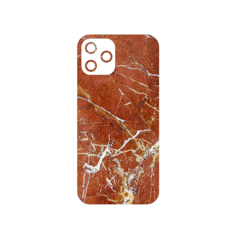 برچسب پوششی ماهوت مدل Red Marble مناسب برای گوشی موبایل اپل iPhone 12 Pro
