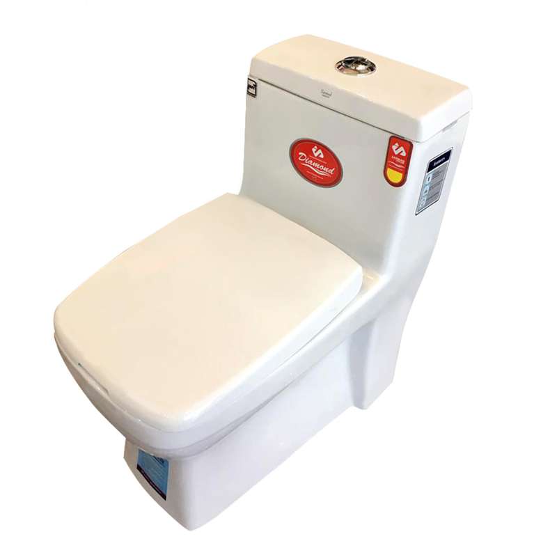 توالت فرنگی مدل دایموند بیده دار توالت فرنگی مدل دایموند بیده دار